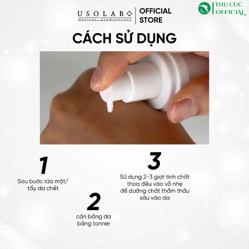 Hướng dẫn sử dụng Serum Vitamin K Usolab