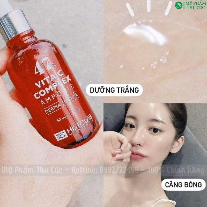 Serum dưỡng trắng da Histolab Vtamin C