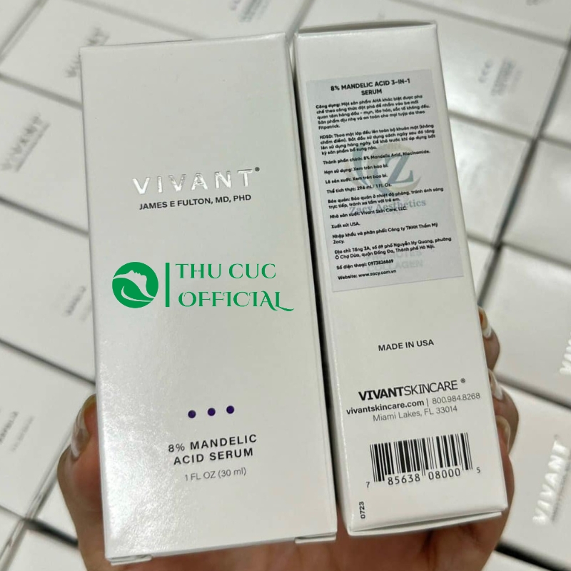 Serum Vivant 8% Mandelic Acid 