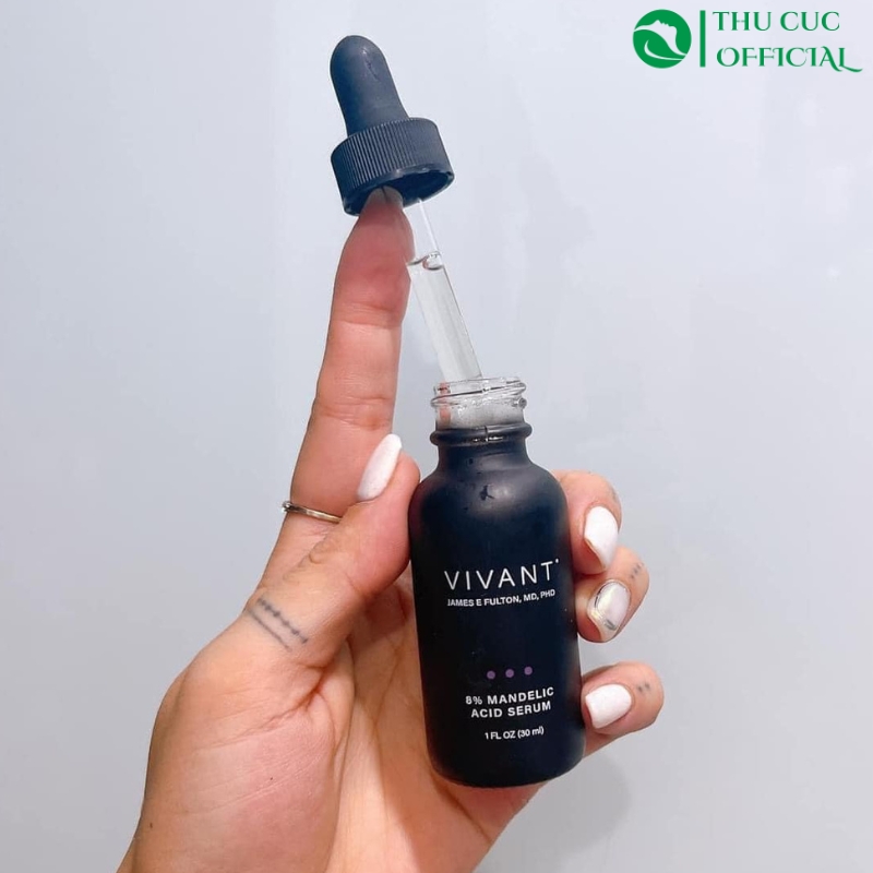 Hướng dẫn dùng Serum Vivant 8% Mandelic Acid 