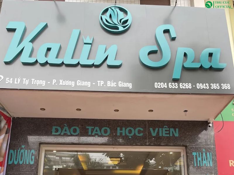 Kalin Spa tại Bắc Giang