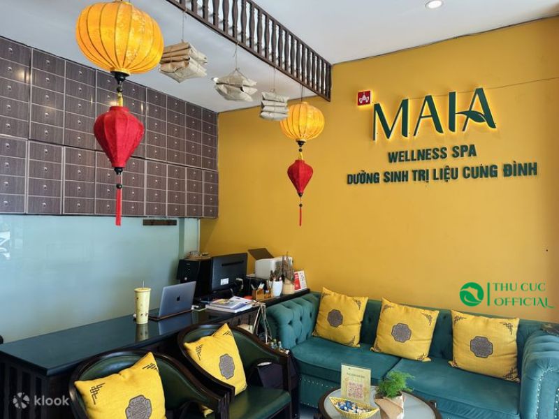 Maia Wellness Spa tại Huế trị liệu cung đình