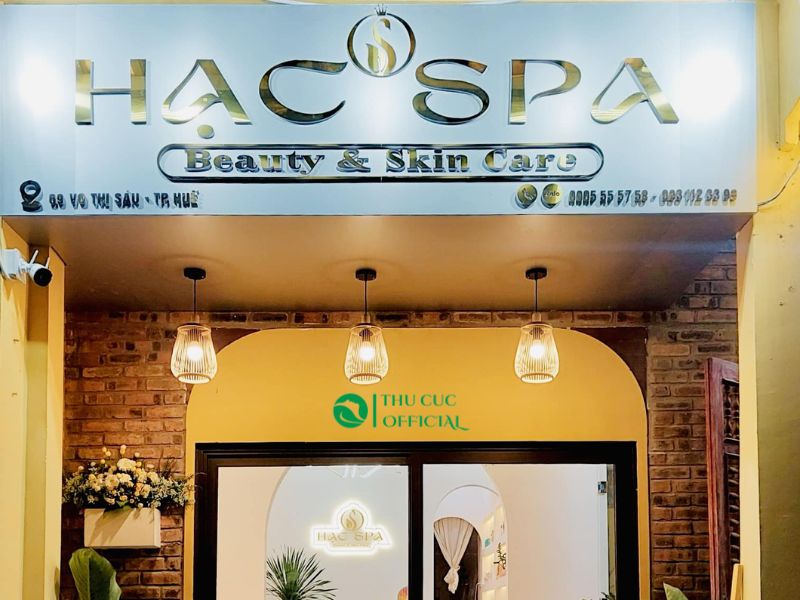 Hạc Spa 🇻🇳 Massage & Nail - Spa tại Huế giá tốt nhất