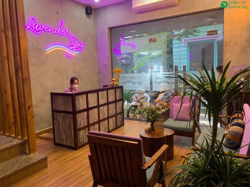 Lavender Spa tại Huế thư giãn