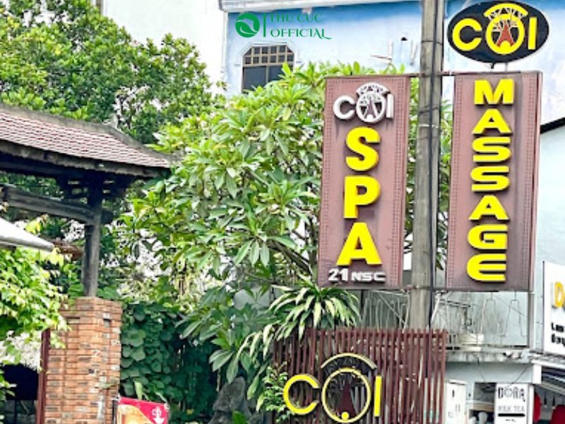 Cội Spa & Massage