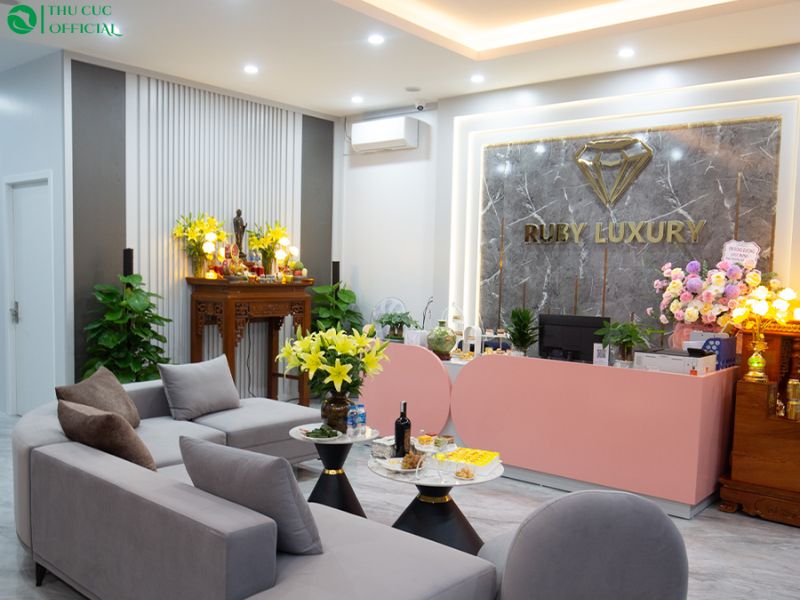 Viện Thẩm Mỹ Ruby Luxury