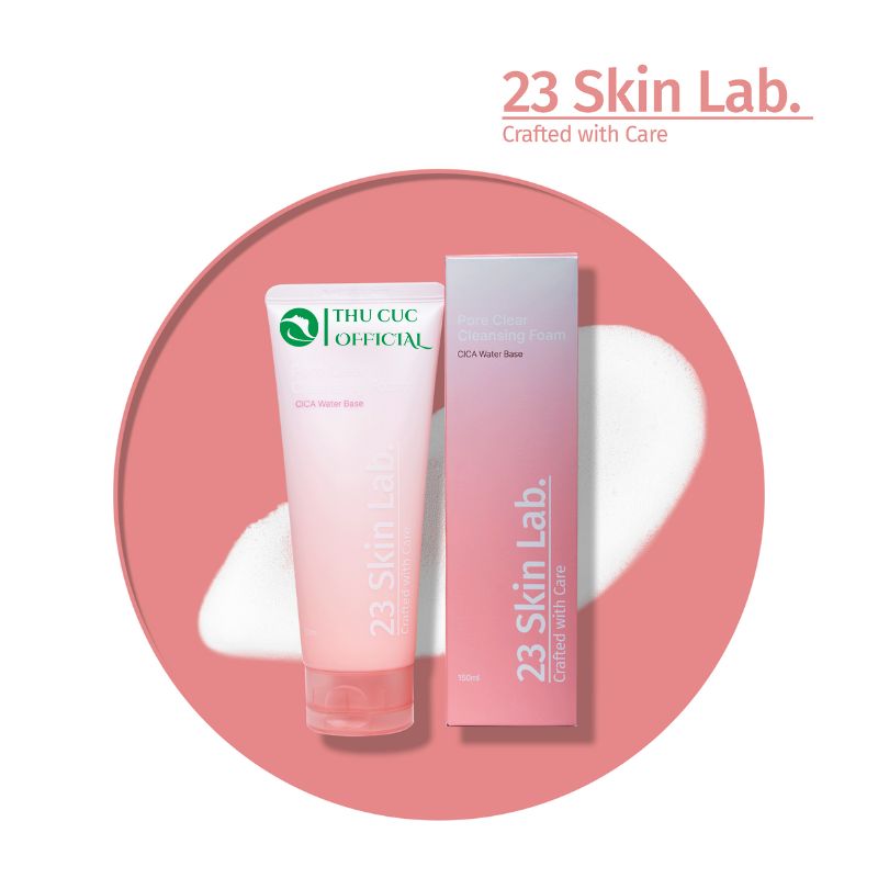 Sữa rửa mặt 23 Skinlab