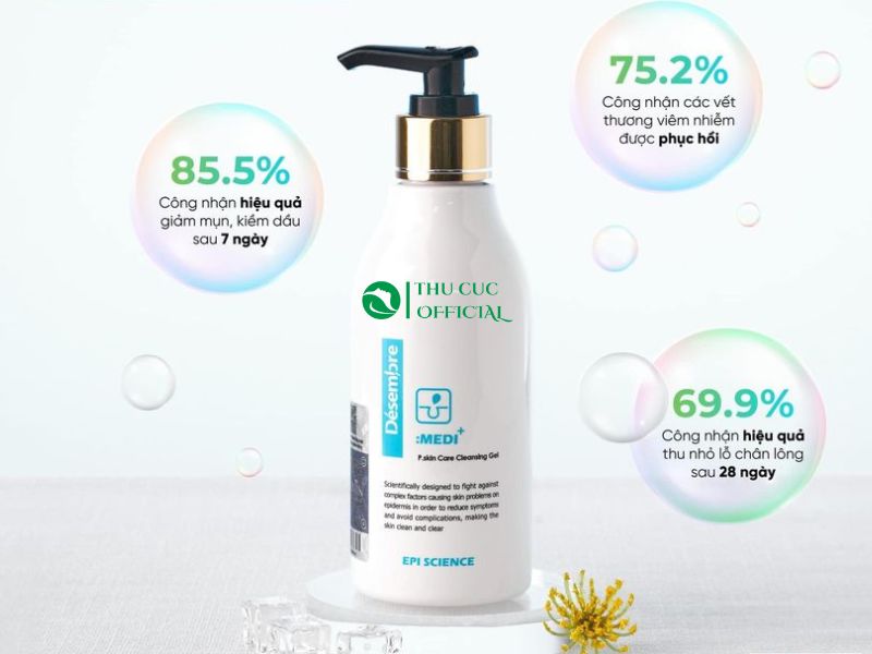 Sữa rửa mặt cho da dầu Medi Desembre