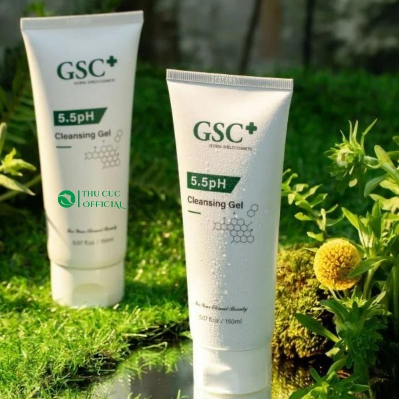 Sữa Rửa Mặt GSC+ Cleansing Gel 5.5pH 150ml 