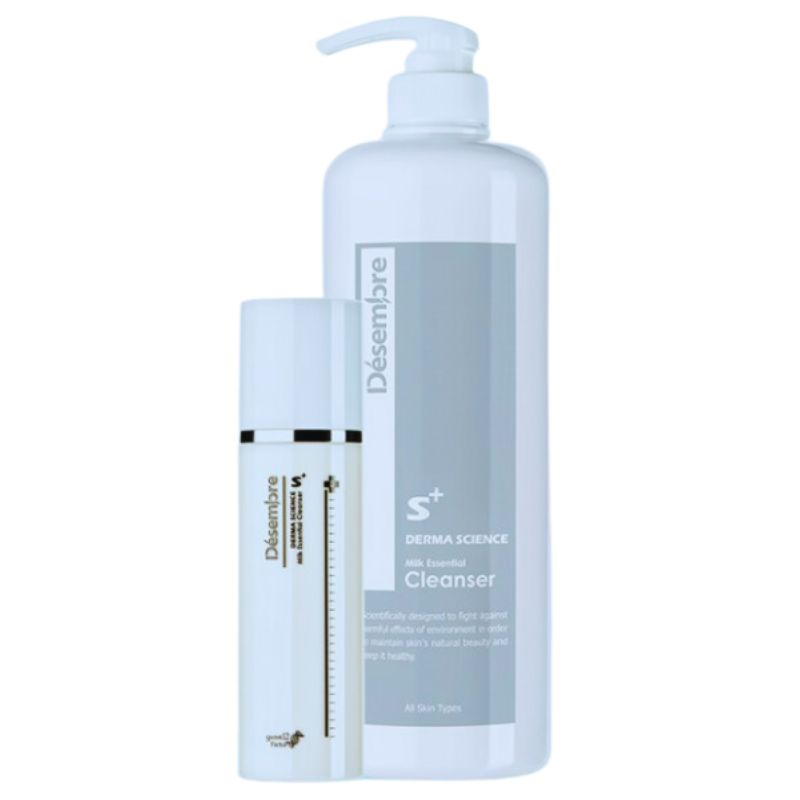 Sữa Rửa Mặt Désembre Derma Science Milk Essencial Cleanser
