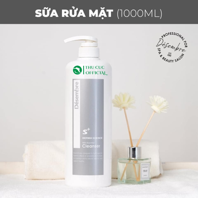 sữa rửa mặt Desembre 1000ml cho Spa