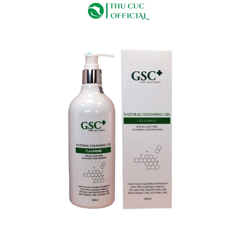 Sữa rửa mặt GSC+