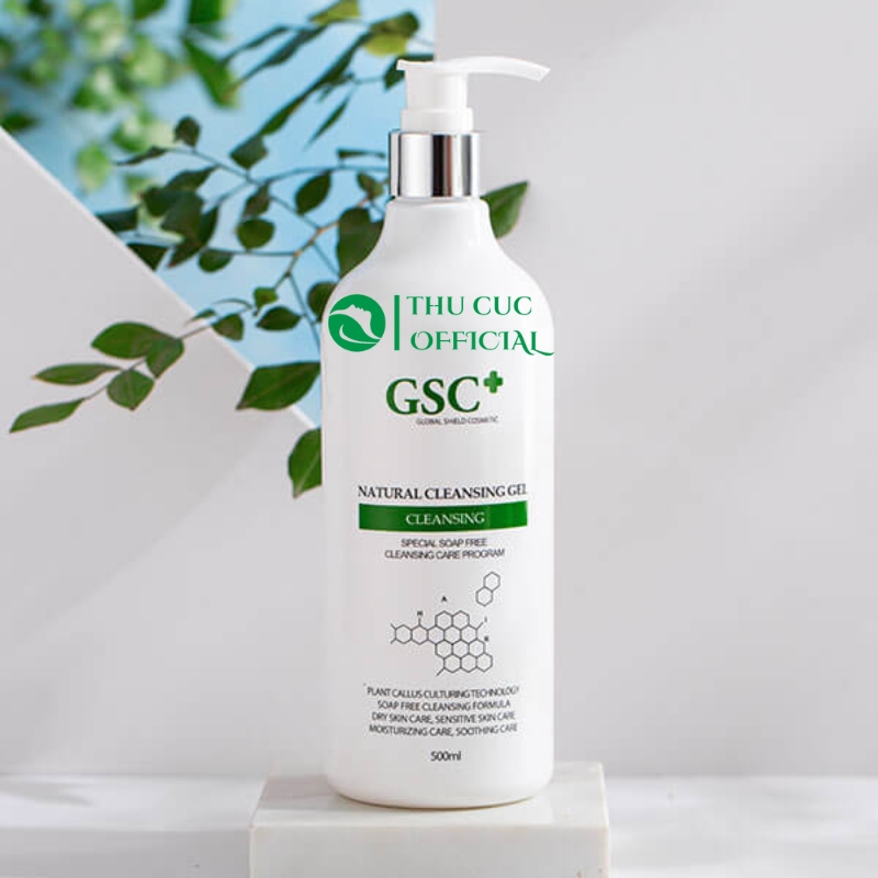 Sữa rửa mặt GSC+ cho Spa