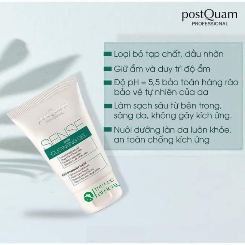 PostQuam Glycerin Cleansing Gel PH 5.5