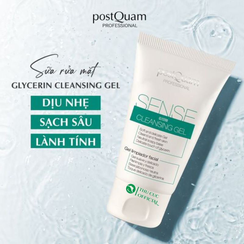 Sữa rửa mặt cho da mụn PostQuam