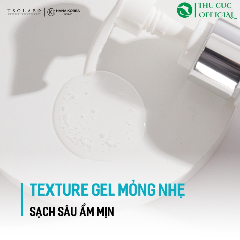 Usolab Bio Intensive Exfoliating Wash giảm mụn lưng