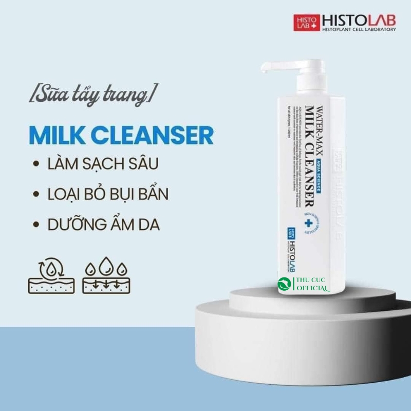 Sữa tẩy trang Histolab 1200ml