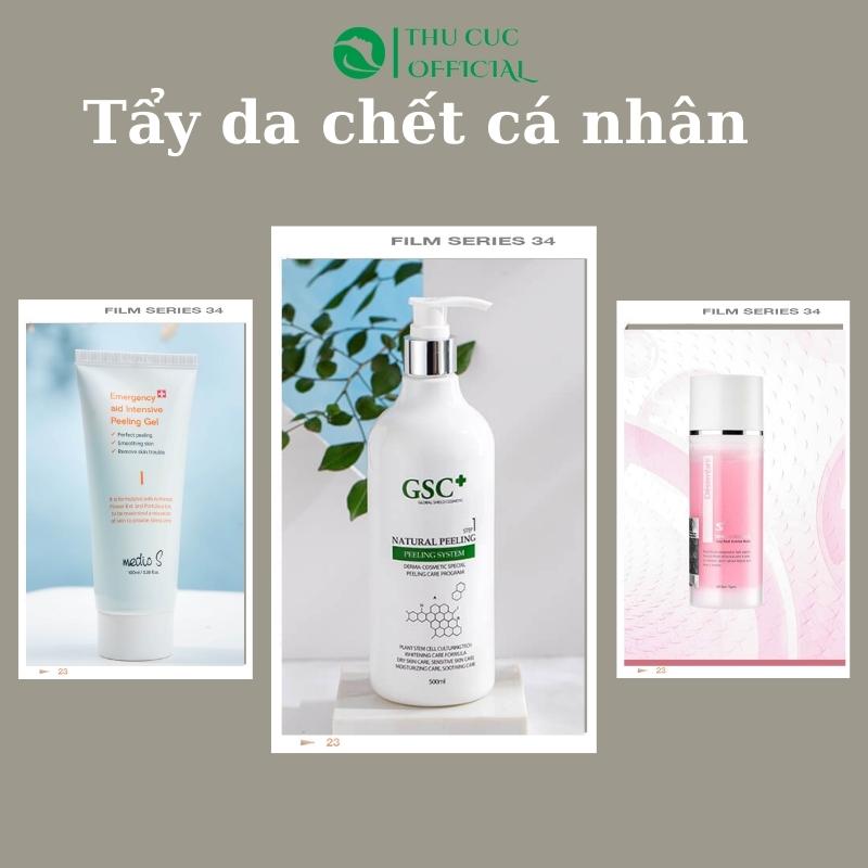 Mẫu tẩy da chết cá nhân bán chạy