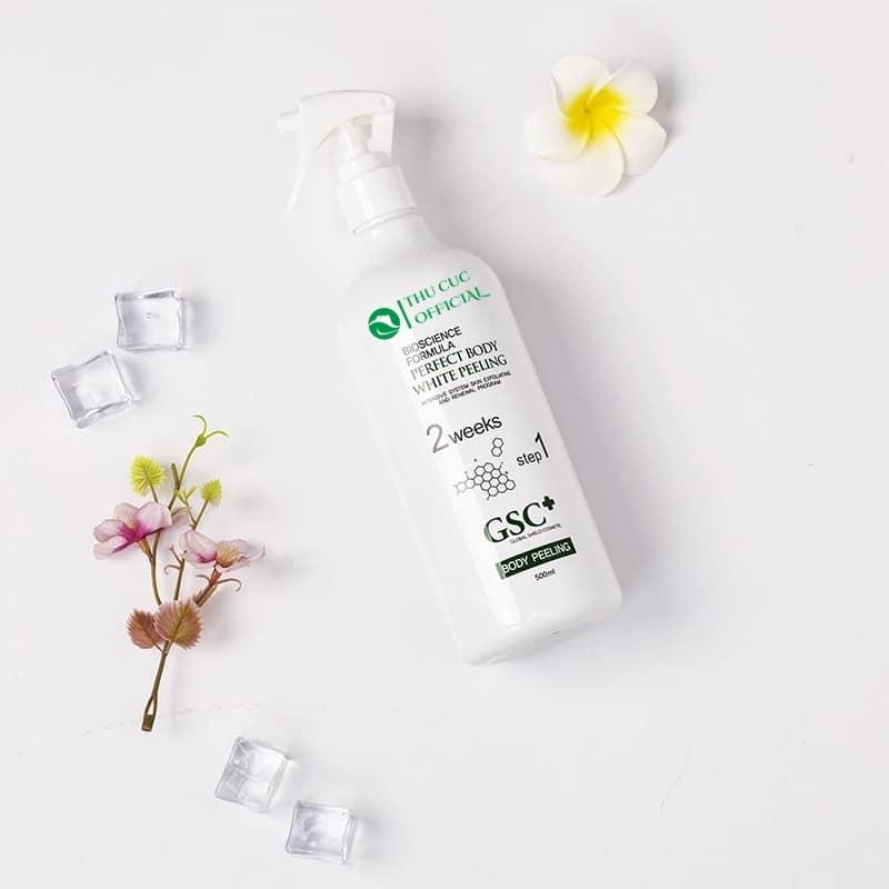 Tẩy da chết Body GSC+ 500ml