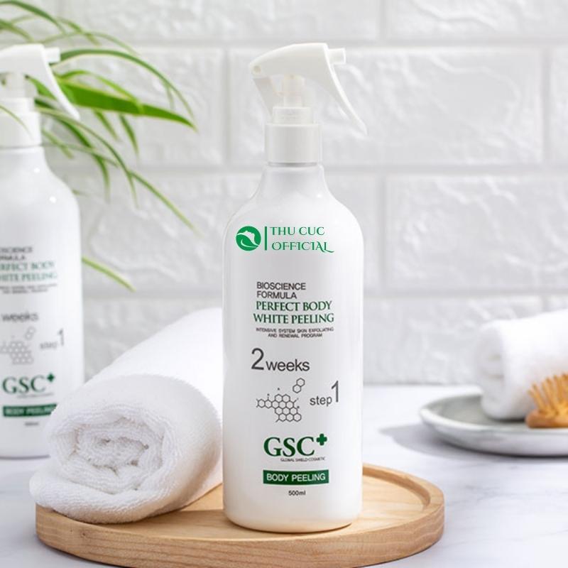 Tẩy da chết Body GSC+
