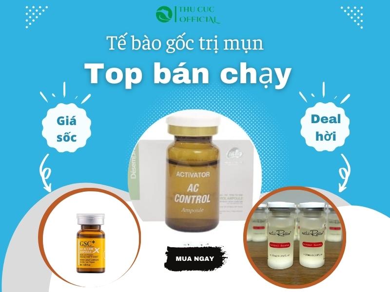 Tế bào gốc đặc trị mụn bán chạy