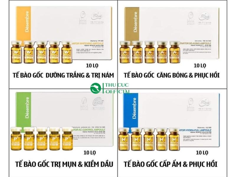 4 loại tế bào gốc Desembre