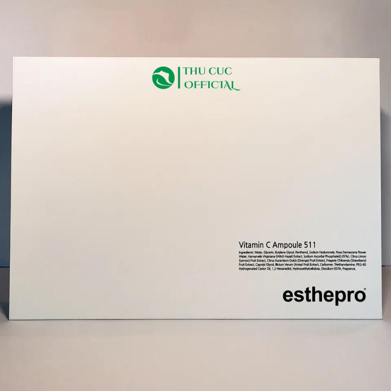Thành phần chính trong Esthemax 511