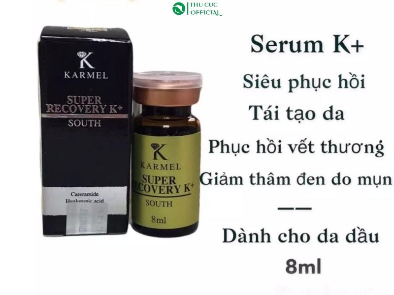 Tinh chất dưỡng phục hồi da Kamel