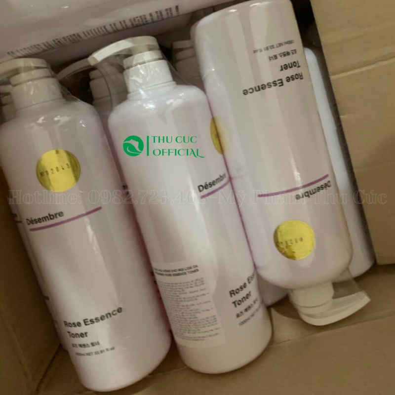 Nước hoa hồng Desembre 1000ml 