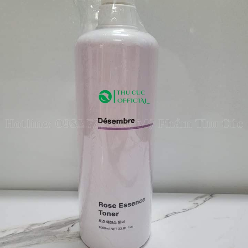 Desembre Rose Essence Toner mẫu mới