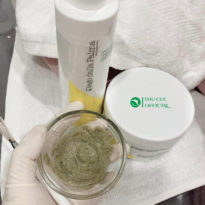 Hướng dẫn trộn Peel tảo ý