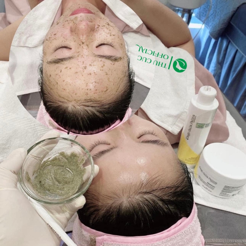 Hướng dẫn Peel da tảo Ý