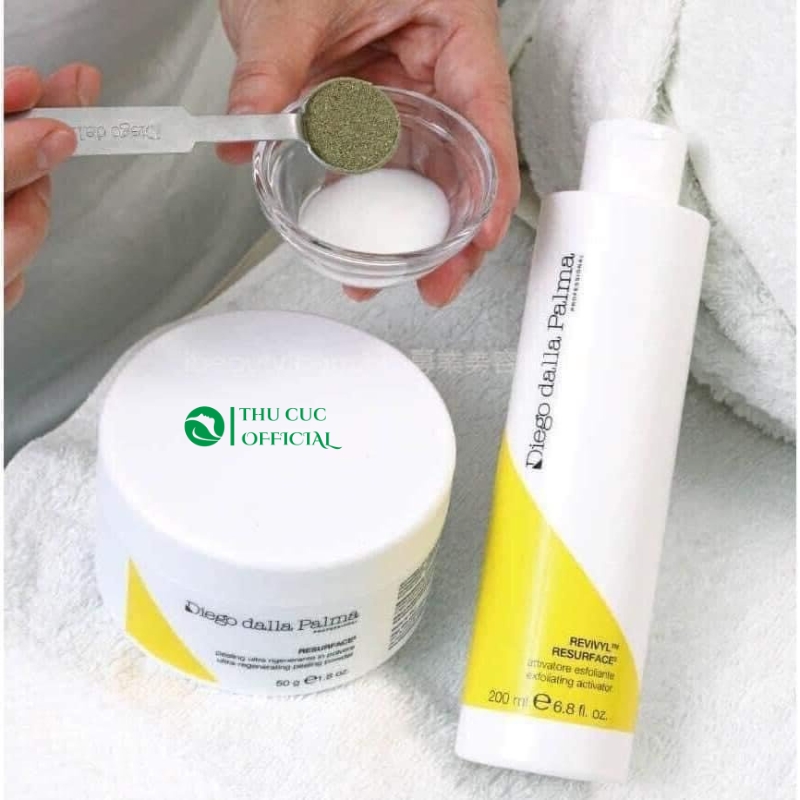 Dung dịch hoạt hoá peel tảo Ý Diego