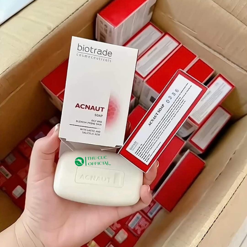 Biotrade Acnaut Soap chính  hãng