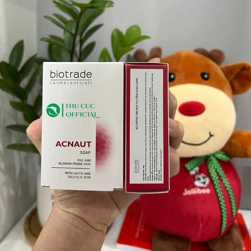 Xà phòng Biotrade Acnaut Soap