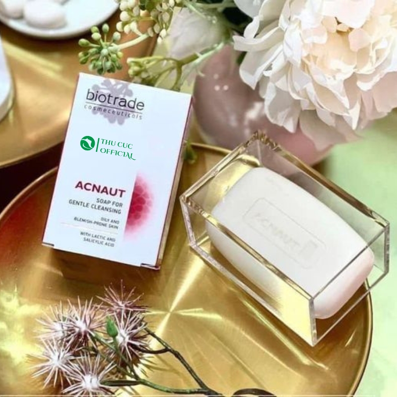 Biotrade Acnaut Soap giảm mụn toàn thân