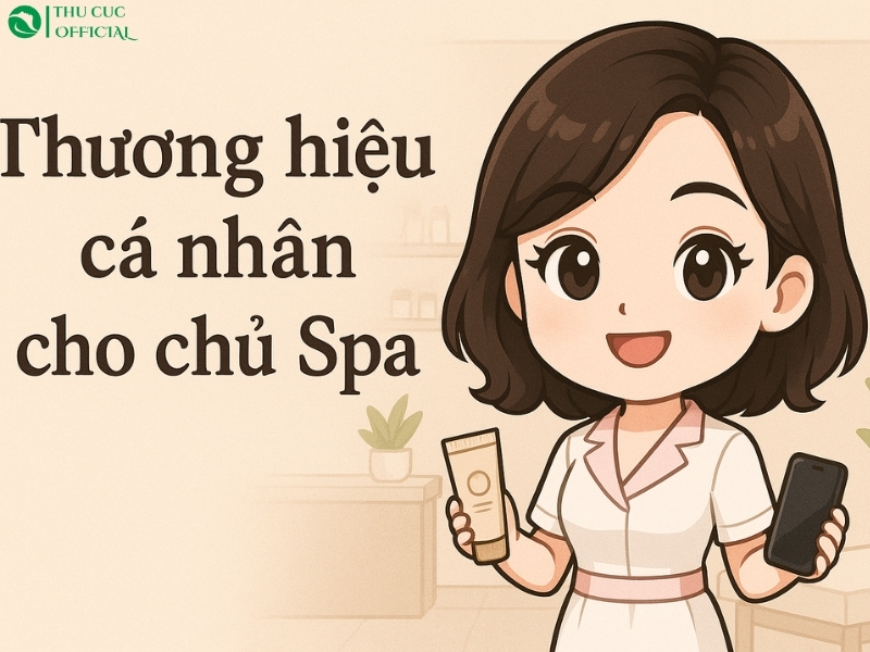 Thương hiệu cá nhân của chủ Spa