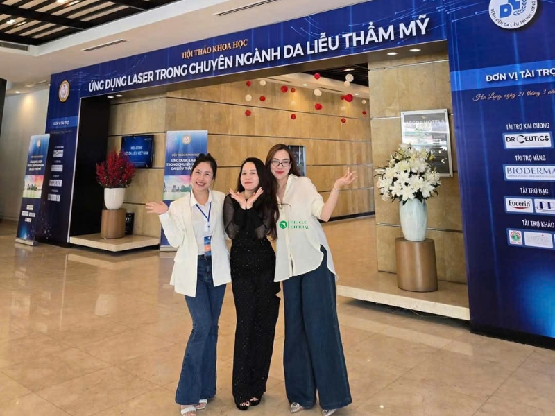 Tham gia hội thảo để xây dựng thương hiệu cá nhân cho Spa
