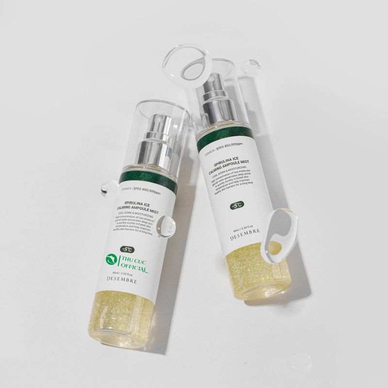 Xịt khoáng Desembre Spirulina 