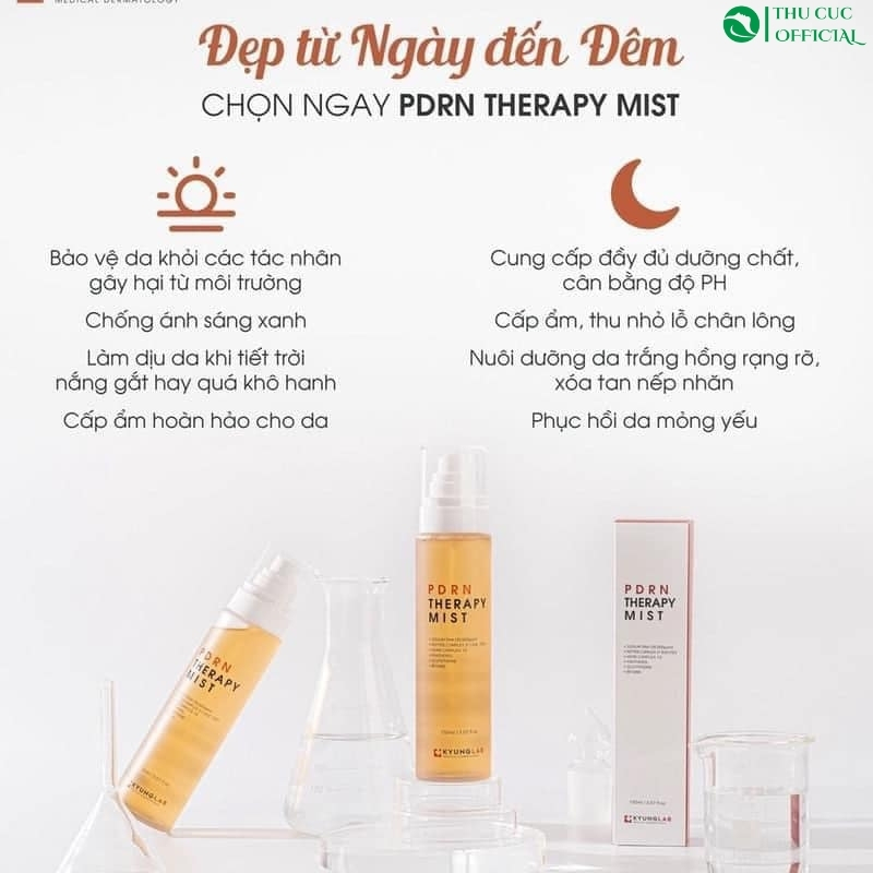Đánh giá hiệu quả sử dụng Kyung Lab PDRN Therapy Mist
