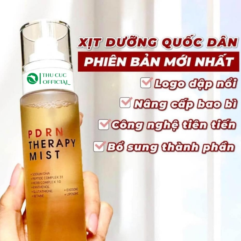 Công dụng của xịt khoáng Kyung Lab