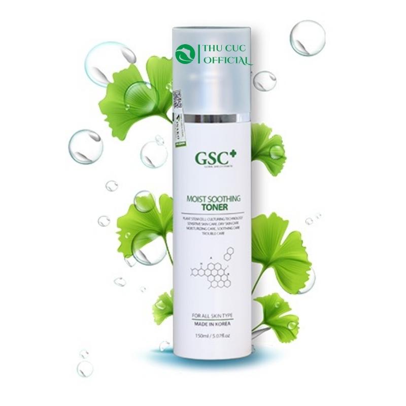 Xịt khoáng GSC+ Toner 150ml