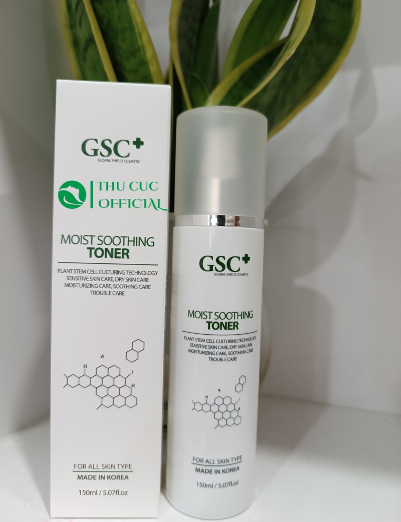 Xịt Toner GSC+ cấp ẩm