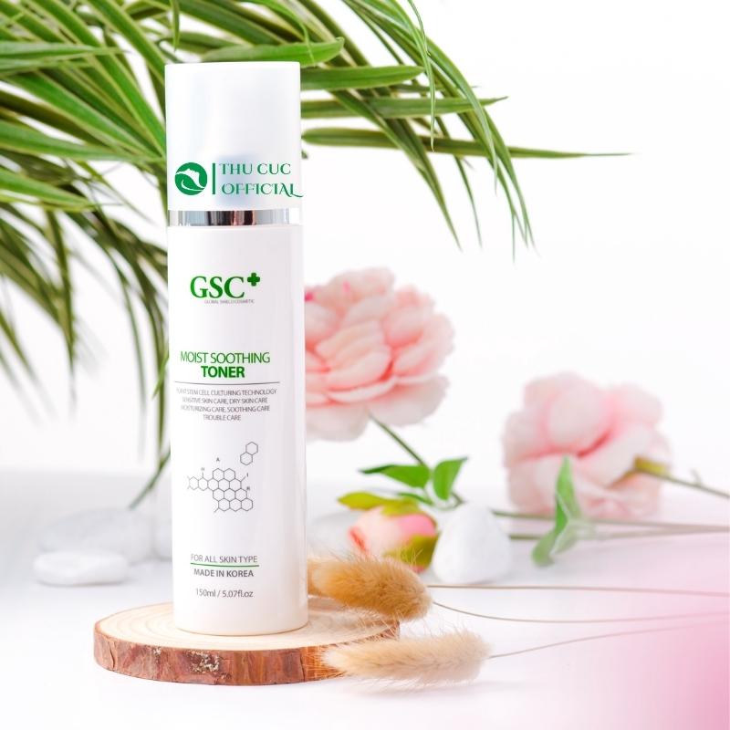 Xịt khoáng GSC+