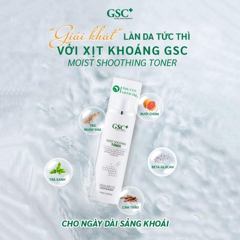 Ưu điểm của nước hoa hồng GSC+