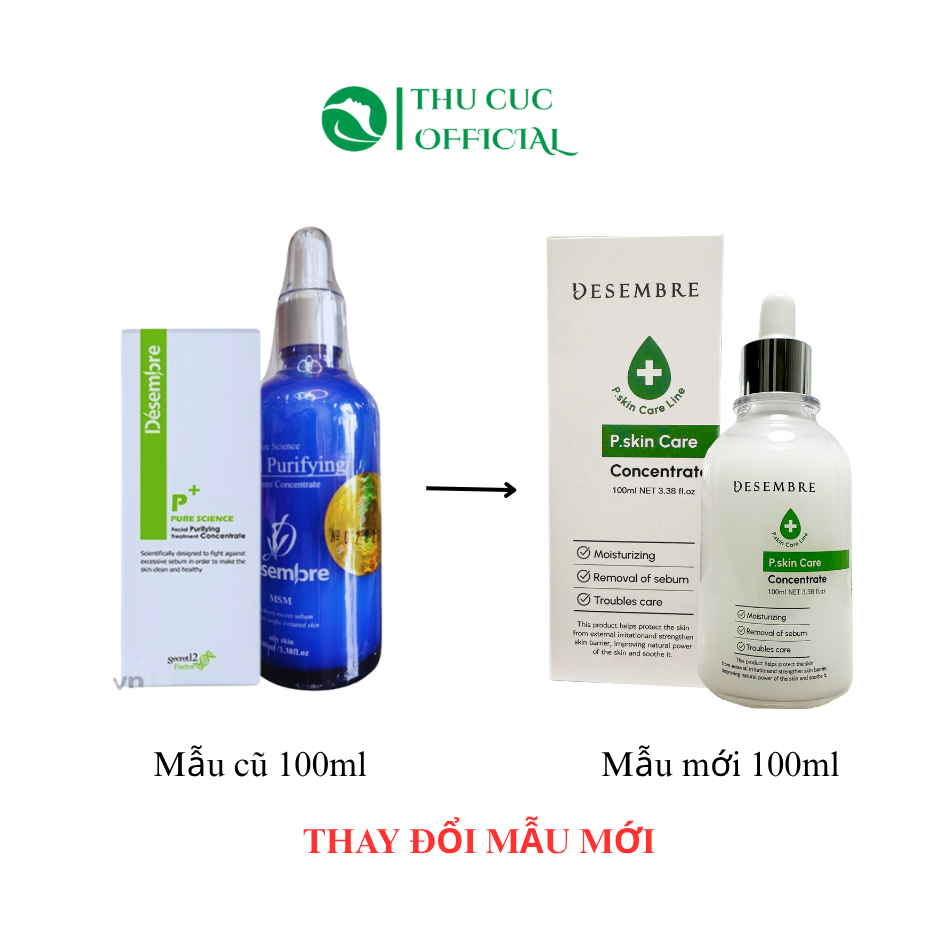 Tinh chất giảm mụn Desembre Purifying Concentrate