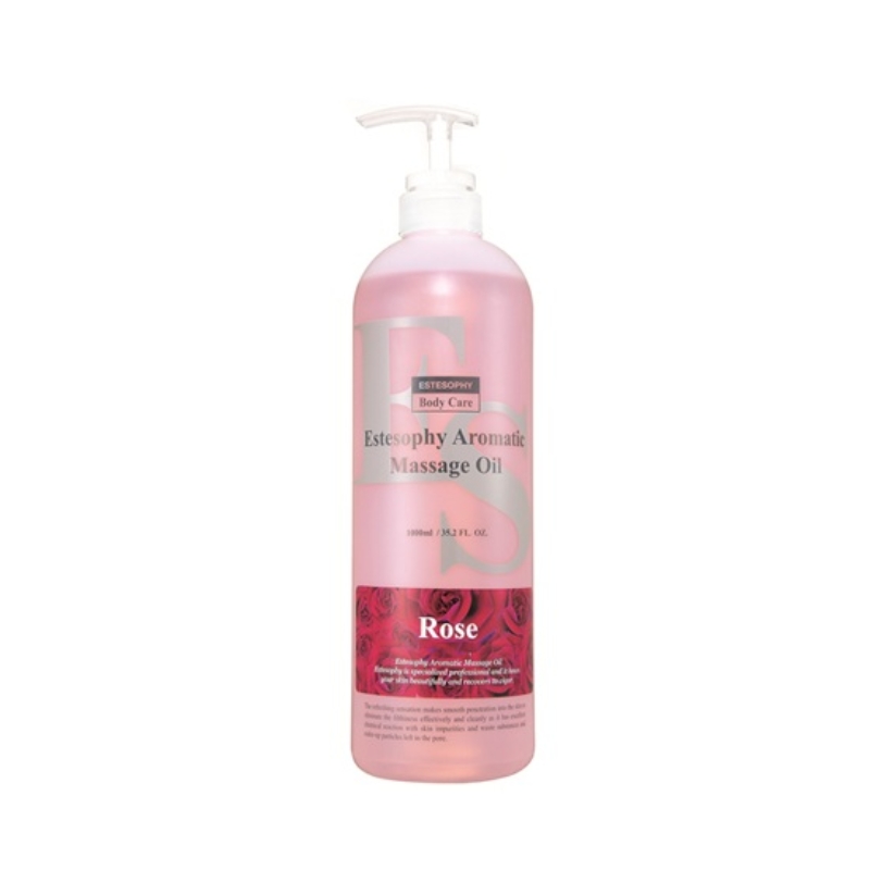 Rose Massage Oil Estesophy