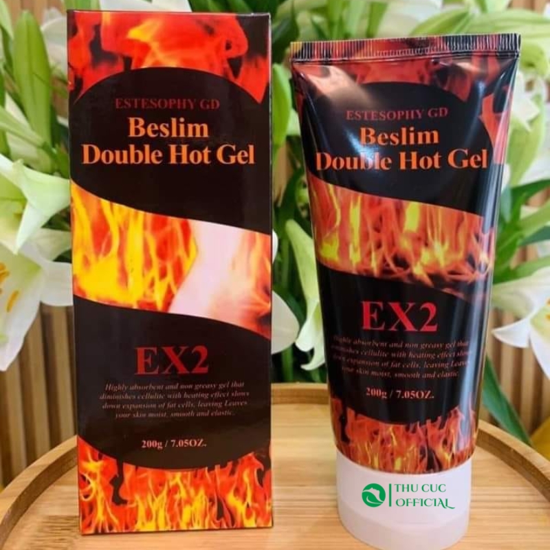 Gel nóng tan mỡ Beslim Estesophy 200g