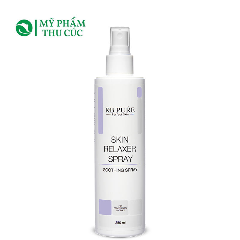 Xịt huyết thanh cấp ẩm KB Pure Skin Relaxer Spray, dưỡng ẩm làm dịu da