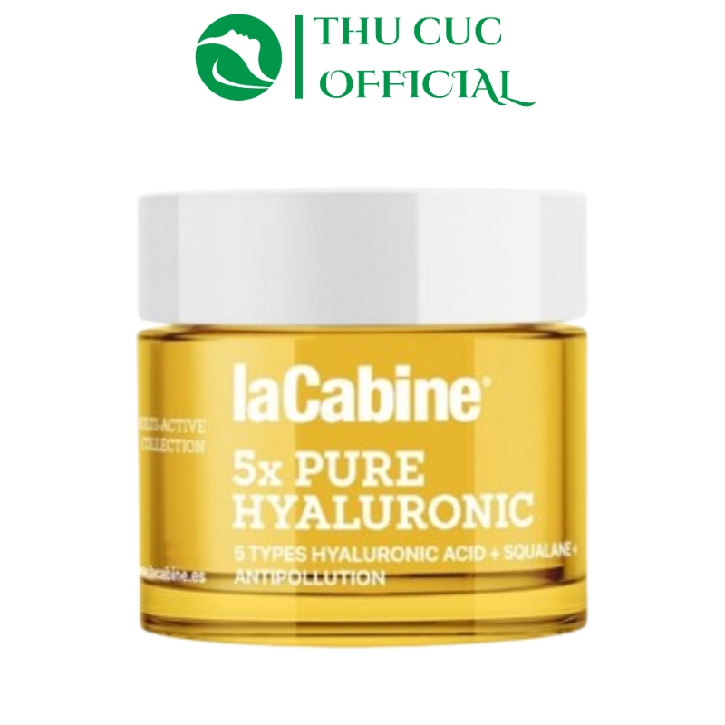 Kem dưỡng Lacabine 5x Pure Hyaluronic Cream 50ml